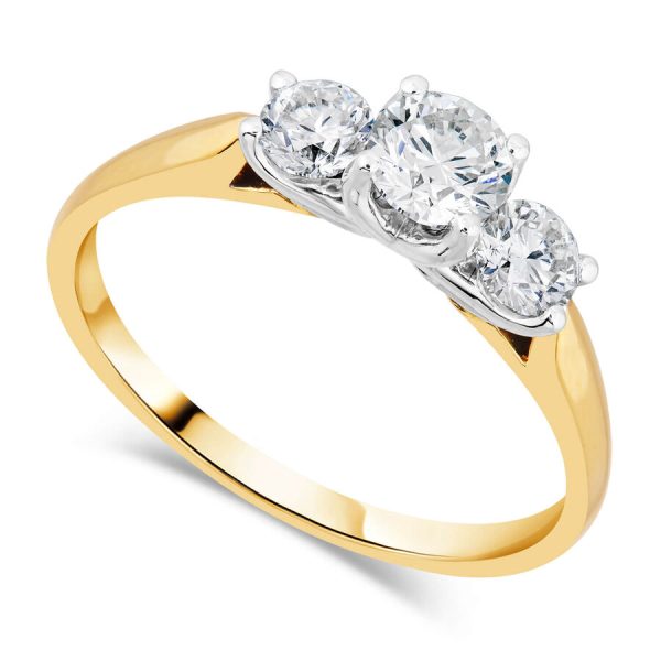 Unazë me diamant — ref. 36-K