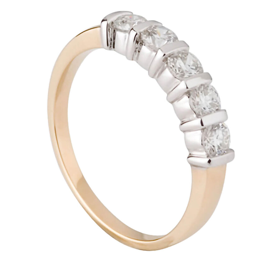 Unazë me diamant — ref. 5100