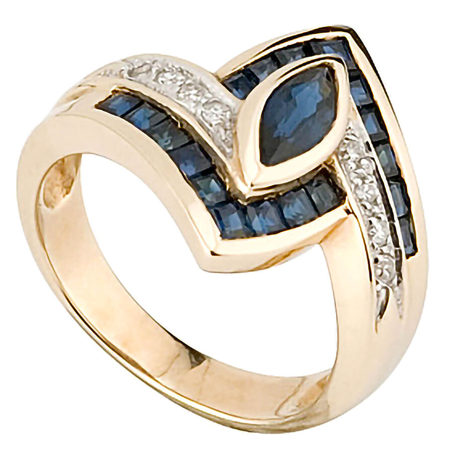 Unazë me diamant — ref. 5350