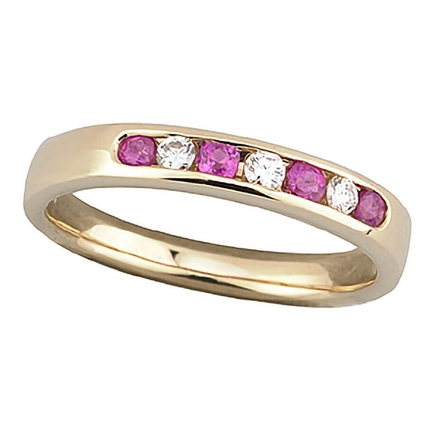Unazë me 9ct diamant