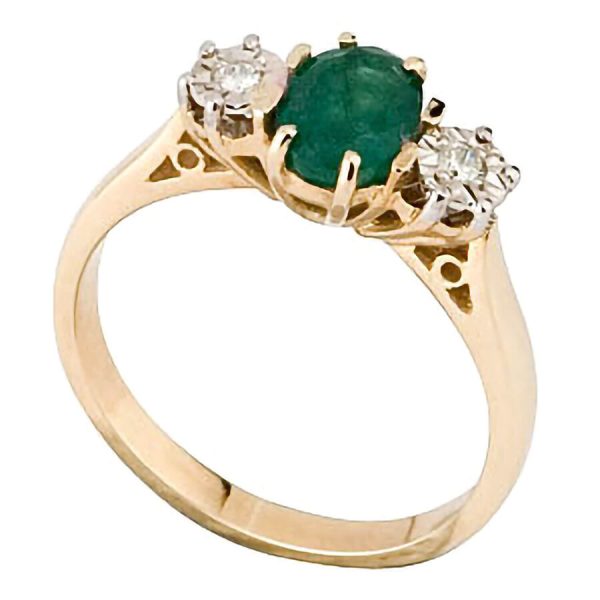 Unazë me diamant — ref. 5126