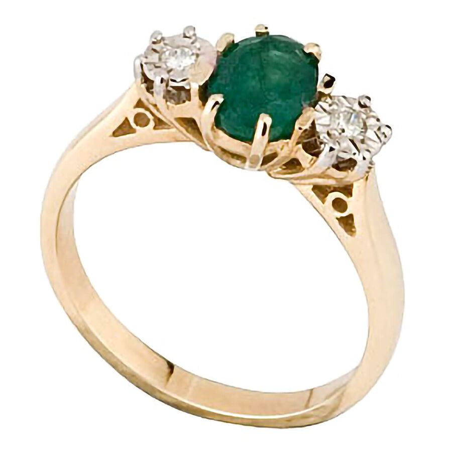 Unazë me diamant — ref. 5126