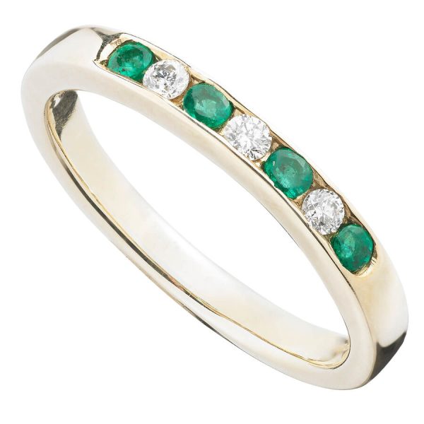 Unazë me diamant — ref. 5199