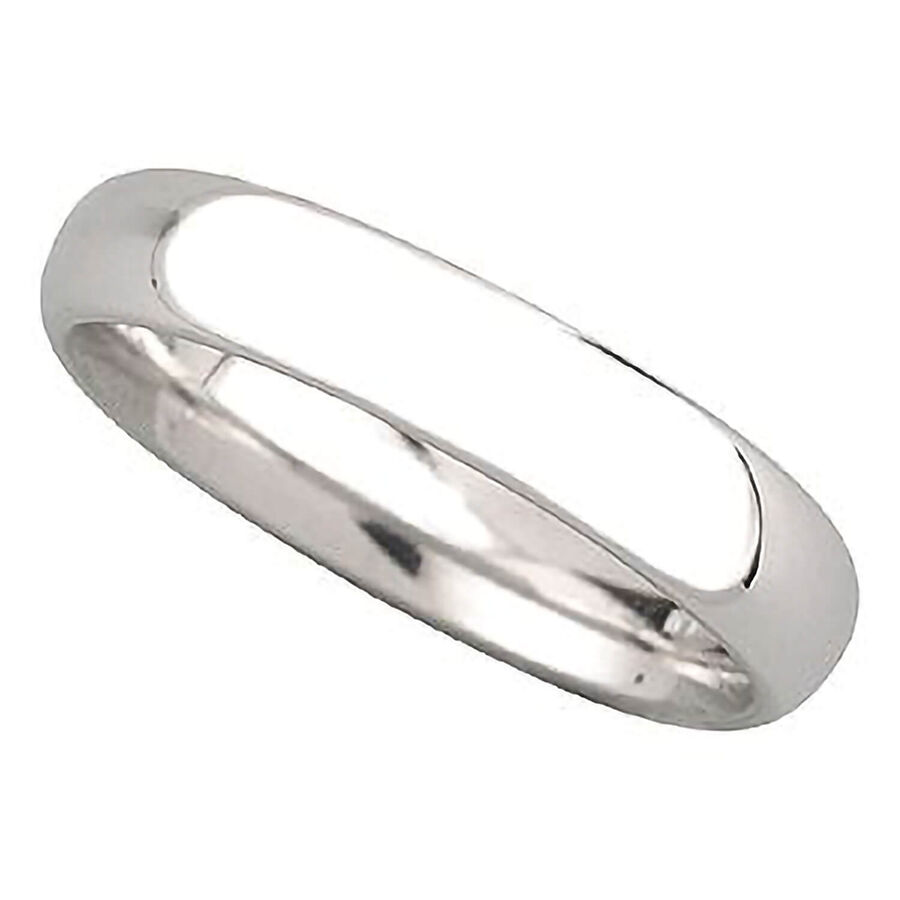 Unazë martese platin 5mm — 5mm