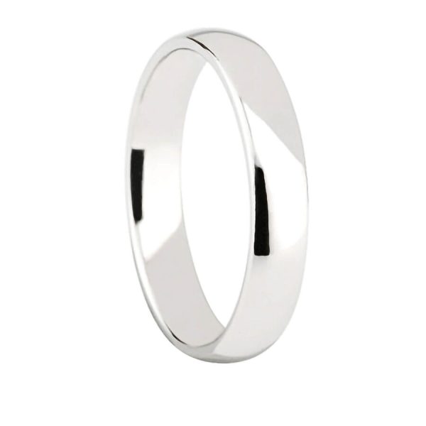 Unazë martese platin 4mm