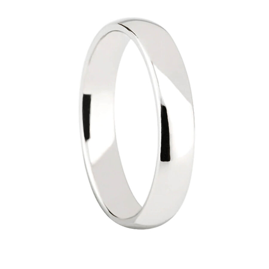 Unazë martese platin 4mm