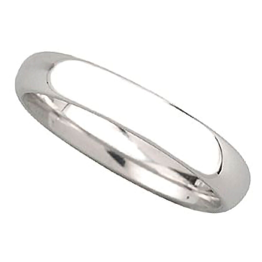Unazë martese platin 4mm — 4mm