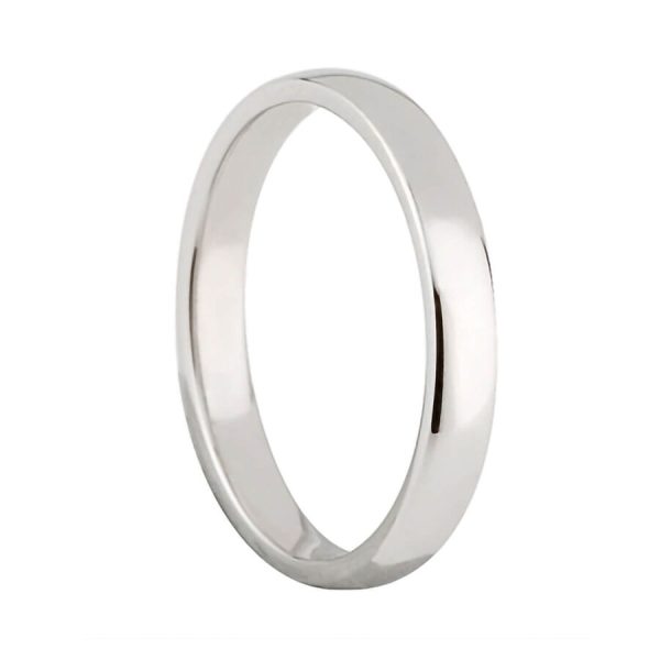 Unazë martese platin 2.5mm