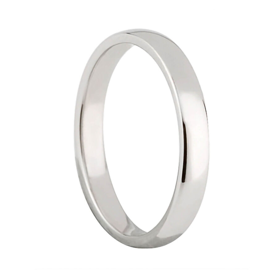 Unazë martese platin 2.5mm
