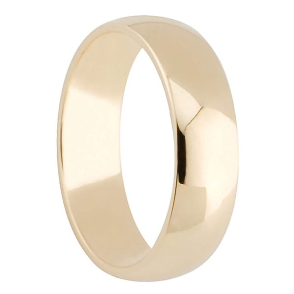 Unazë martese 6mm — 6mm