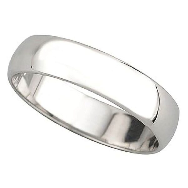 Unazë martese platin 5mm