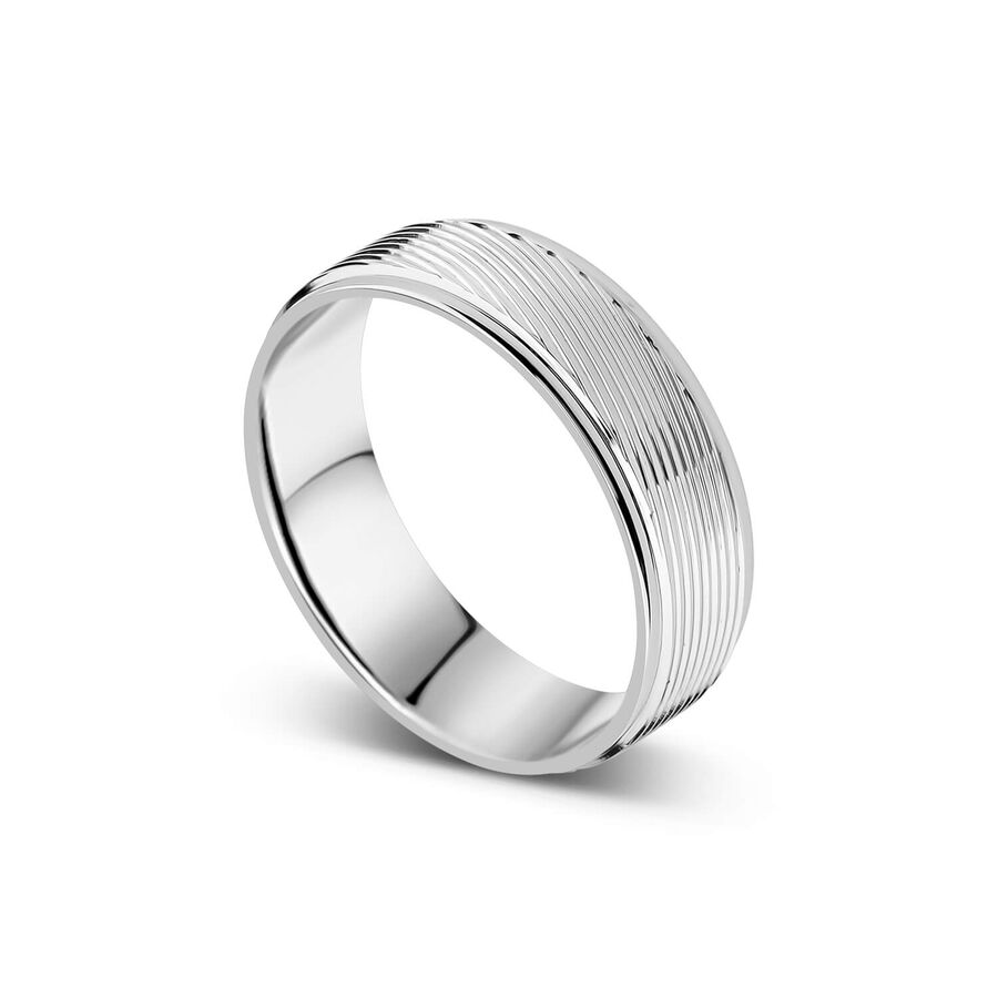 Unazë martese platin 6mm