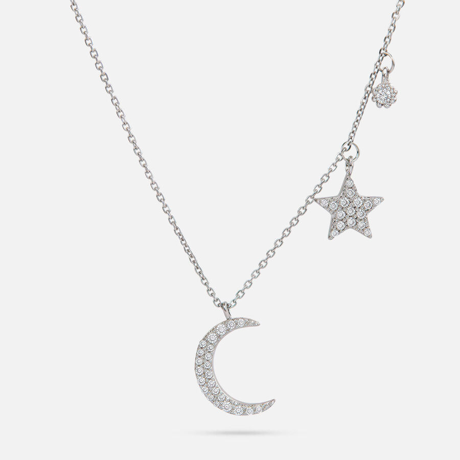 Qafore argjend sterling me zirkon kubik yll — Argjendi
