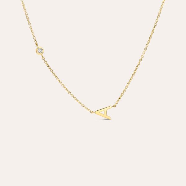 Qafore të veshur me ar të verdhë me 0.06ct diamant i rritur në laborator