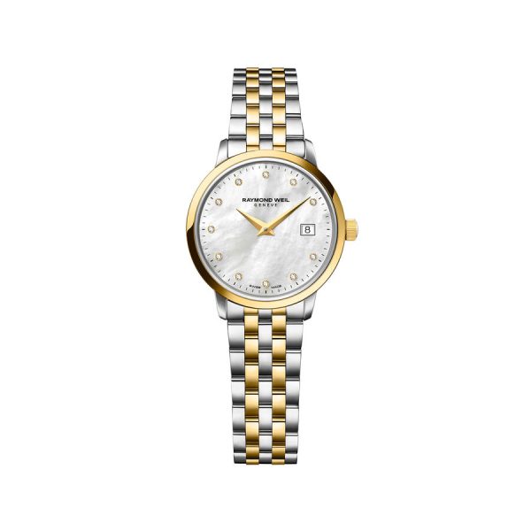 Raymond Weil byzylyk Traditional çelik inoks me diamant
