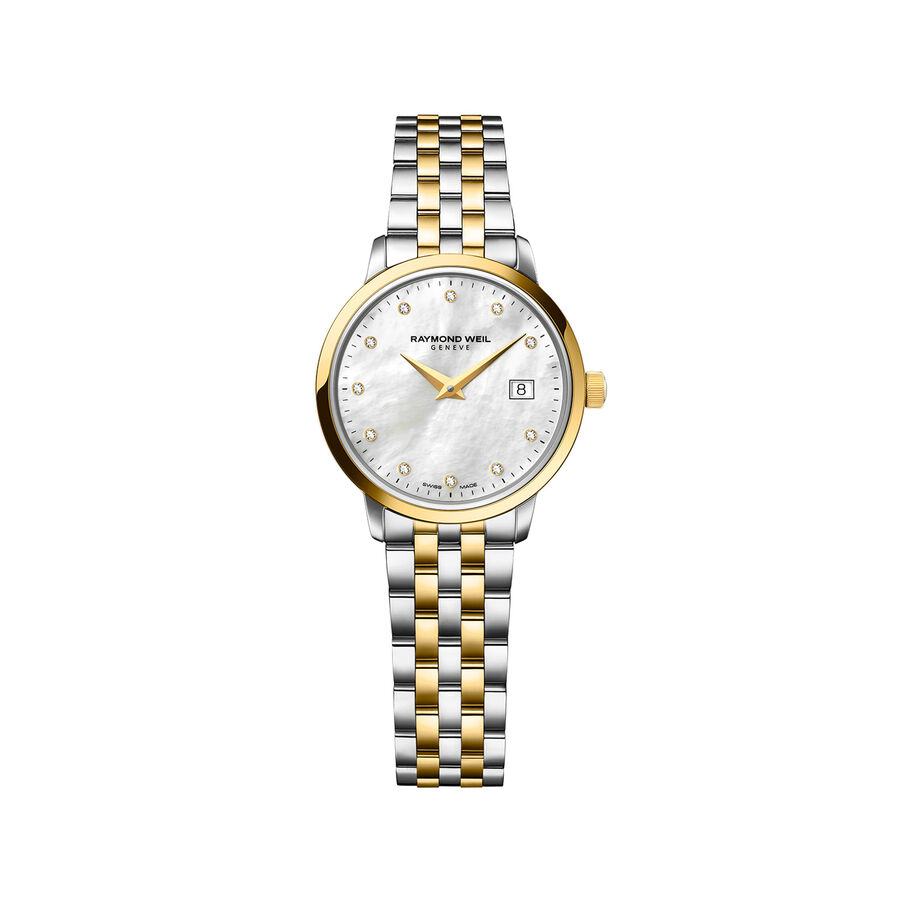 Raymond Weil byzylyk Traditional çelik inoks me diamant