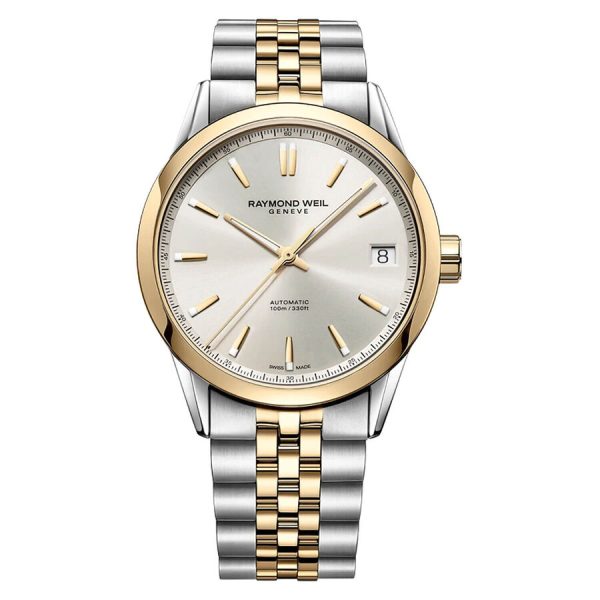 Raymond Weil orë Freelancer 40mm argjend