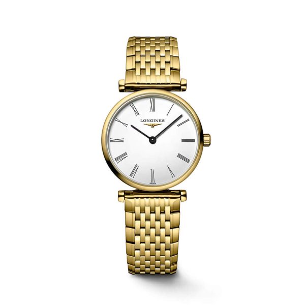 Longines orë La Grande Classique 24mm ar i verdhë