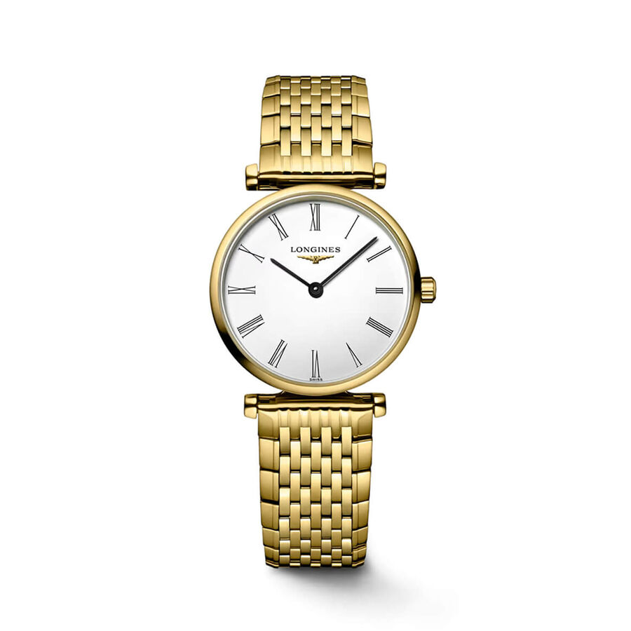 Longines orë La Grande Classique 24mm ar i verdhë