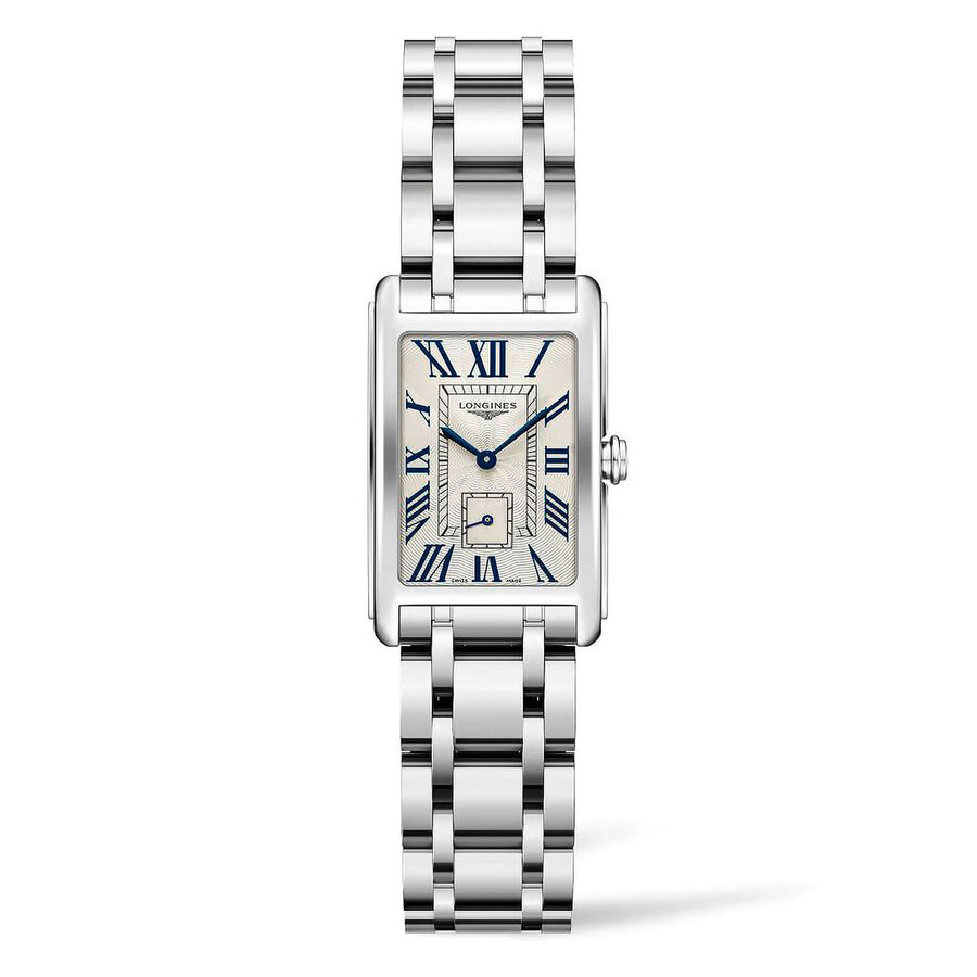Longines orë Elegance DolceVita argjend