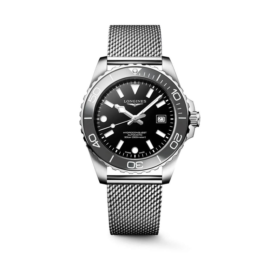 Longines orë HydroConquest 42mm çelik