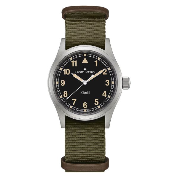 Hamilton orë Khaki Field Quartz 38mm çelik