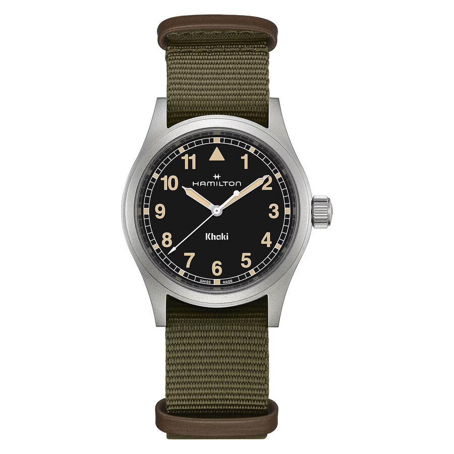 Hamilton orë Khaki Field Quartz 38mm çelik