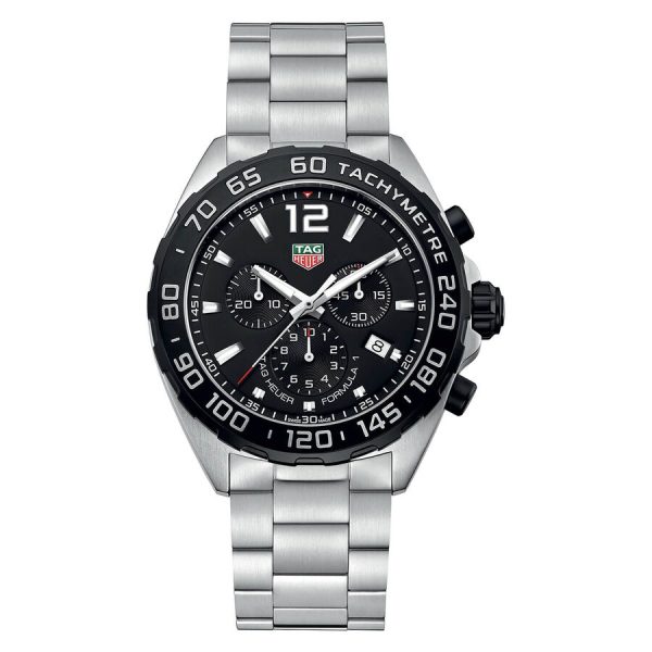 TAG Heuer orë Formula 43mm çelik