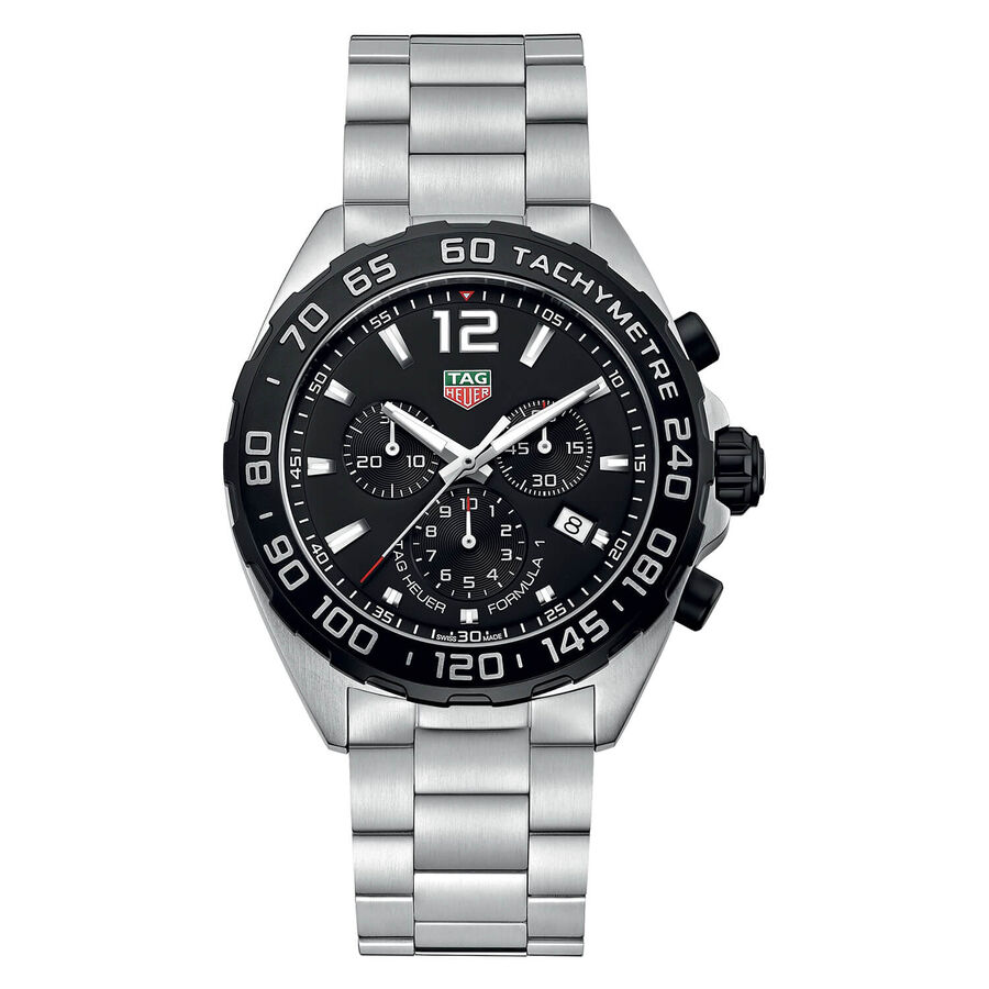 TAG Heuer orë Formula 43mm çelik