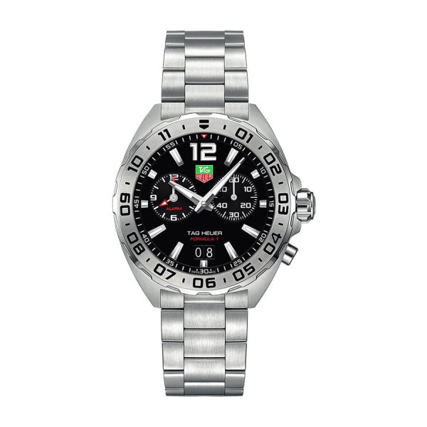 TAG Heuer byzylyk Formula çelik inoks 41mm