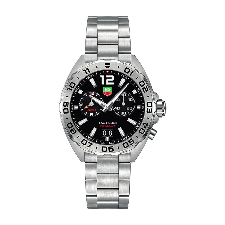 TAG Heuer byzylyk Formula çelik inoks 41mm
