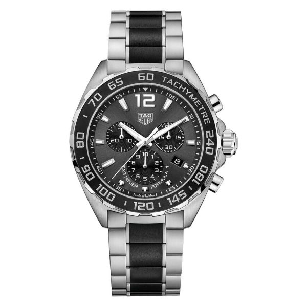 TAG Heuer orë Formula 43mm çelik inoks