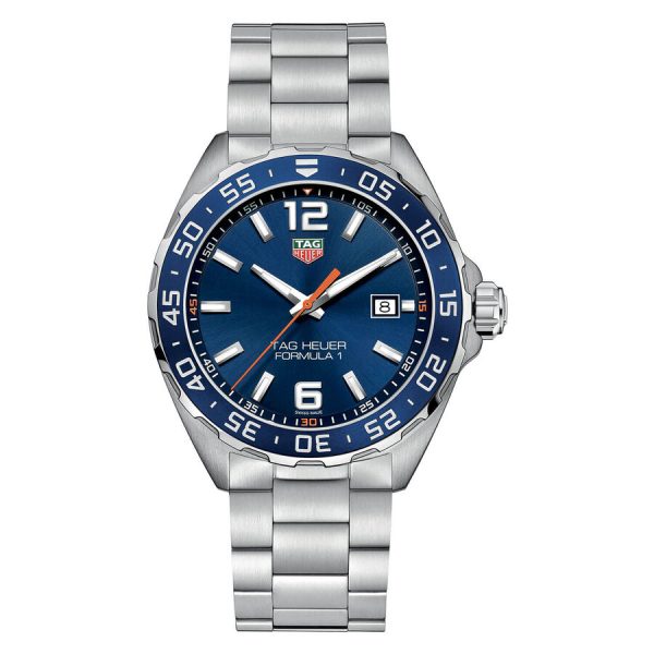 TAG Heuer orë Formula 43mm çelik inoks — 43mm