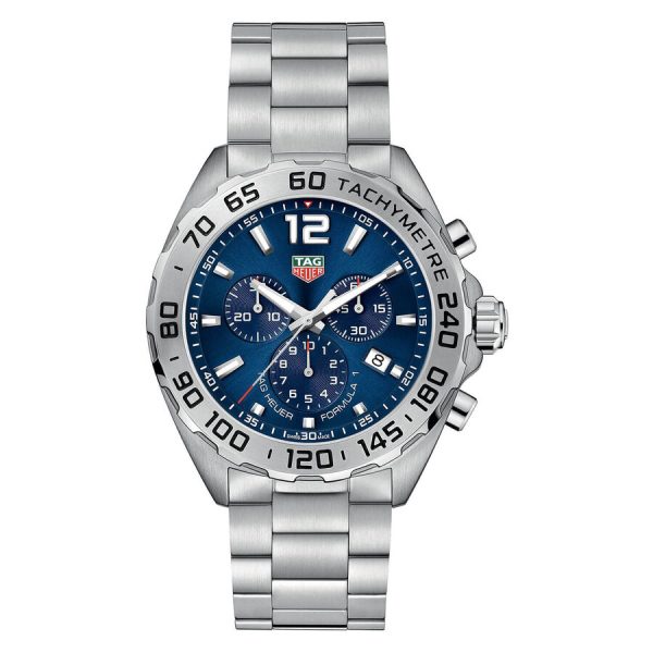 TAG Heuer orë Formula 43mm çelik inoks — 43mm