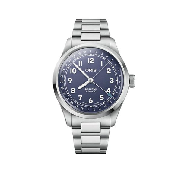 Oris orë Big Crown Pointer 40mm çelik