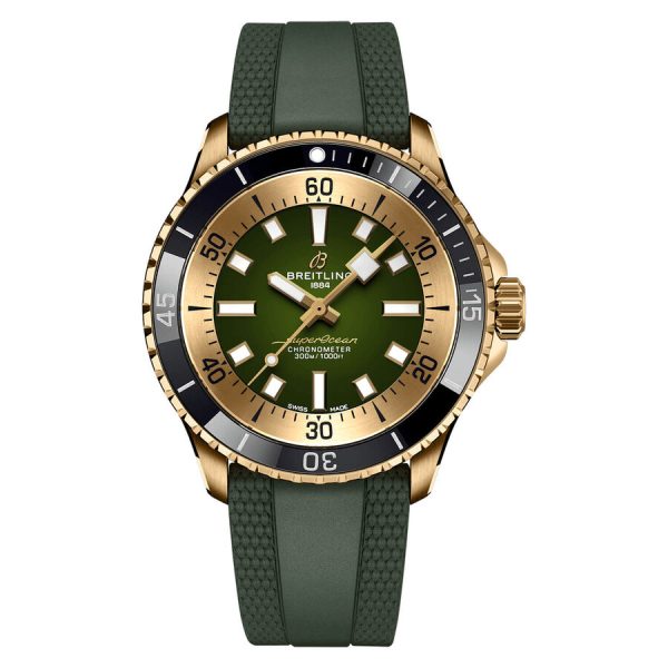 Breitling orë Superocean Automatic Bronze