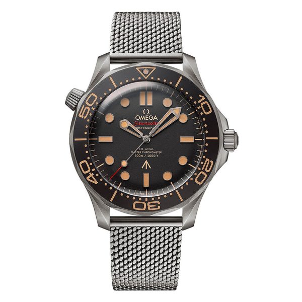OMEGA orë Seamaster Bond 42mm titan