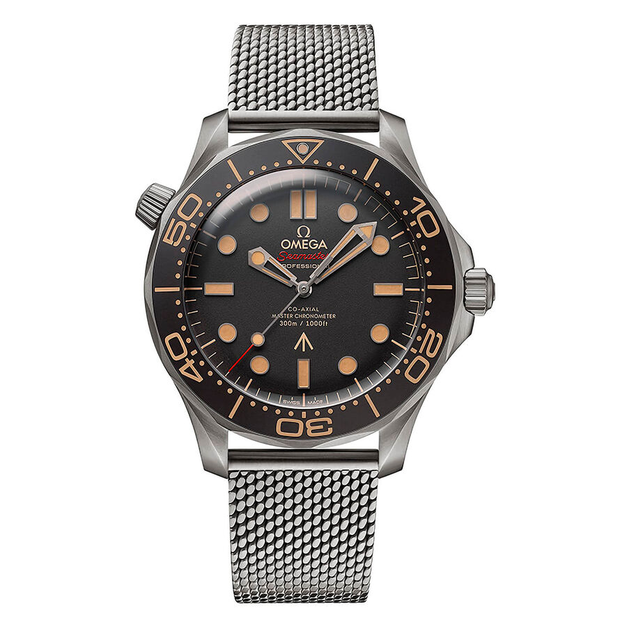 OMEGA orë Seamaster Bond 42mm titan