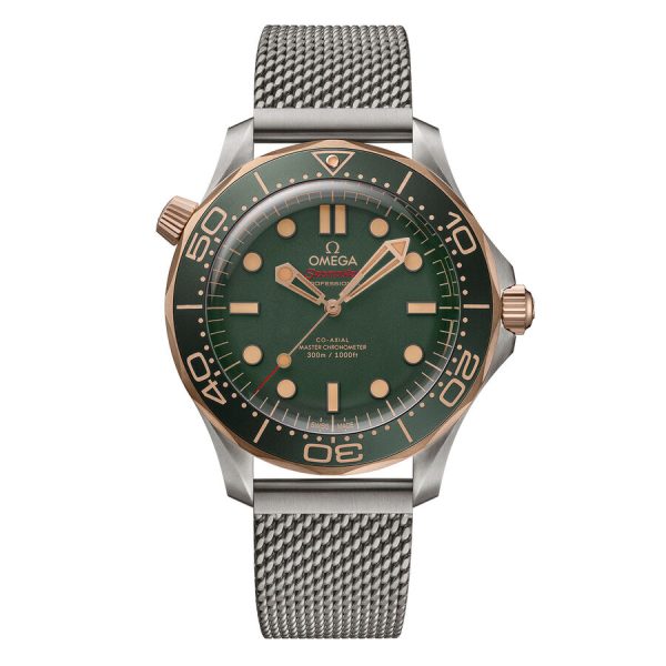 OMEGA orë Seamaster Diver 42mm titan — 42mm