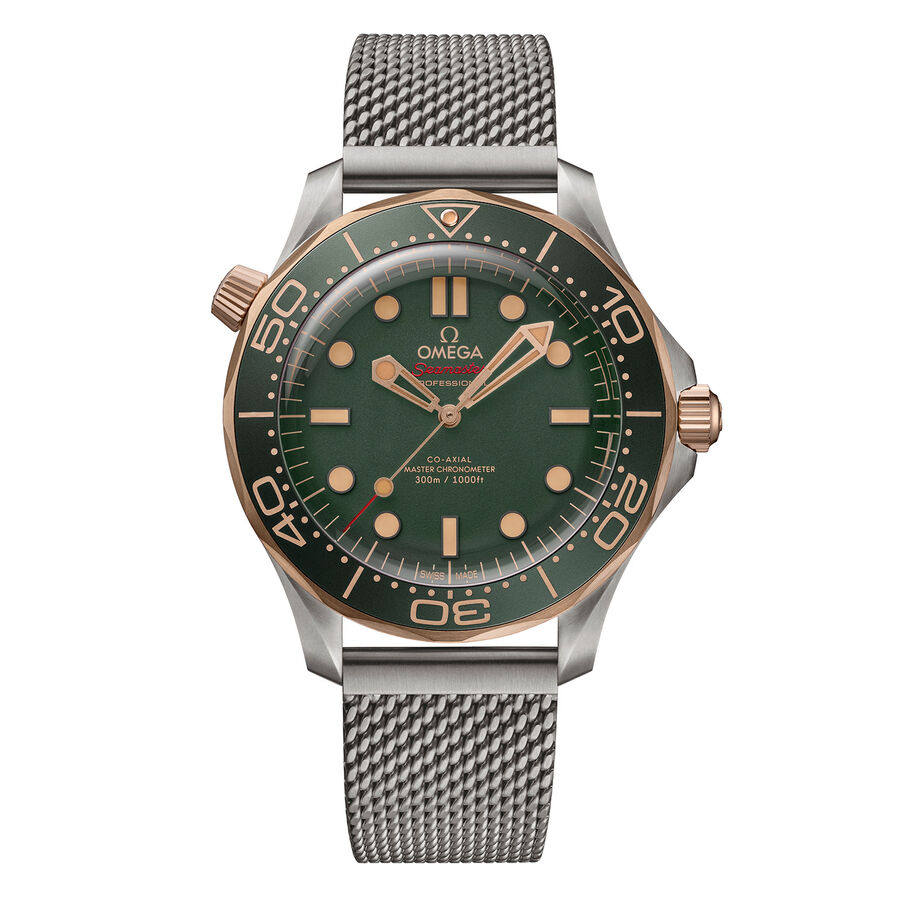 OMEGA orë Seamaster Diver 42mm titan — 42mm
