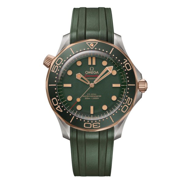 OMEGA orë Seamaster Diver 42mm titan