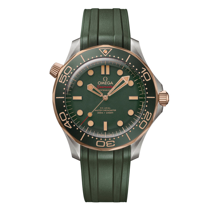 OMEGA orë Seamaster Diver 42mm titan