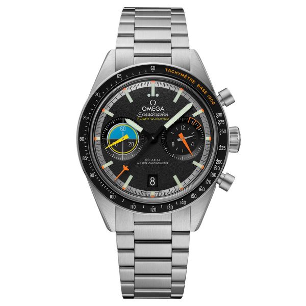 OMEGA orë Speedmaster Pilot 85mm çelik