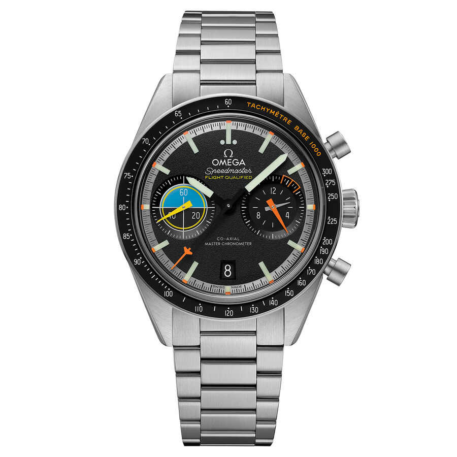 OMEGA orë Speedmaster Pilot 85mm çelik