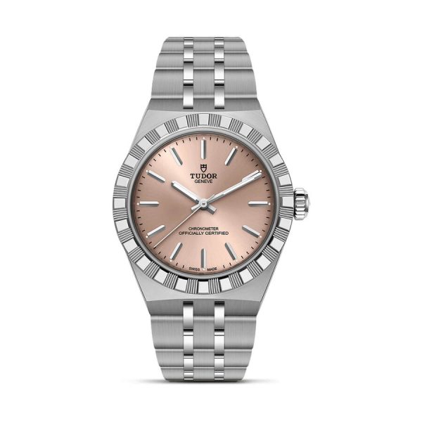 TUDOR orë Royal 30mm çelik inoks