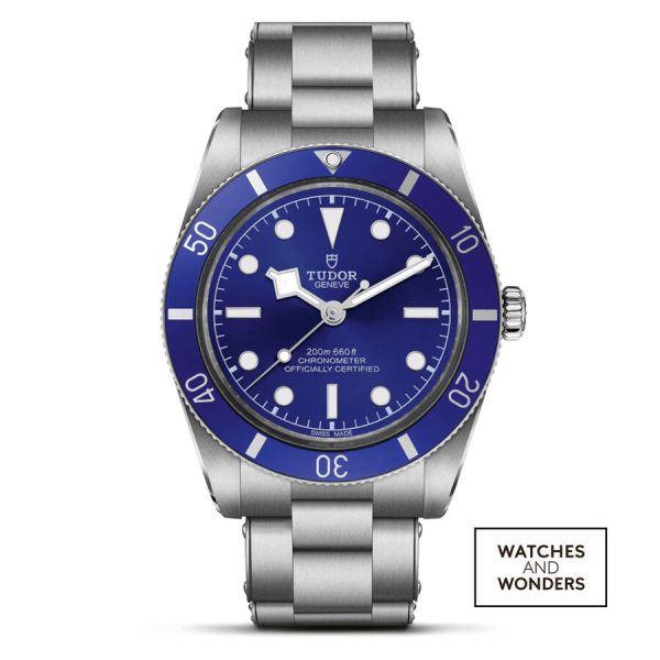 TUDOR orë Black Bay 37mm çelik inoks