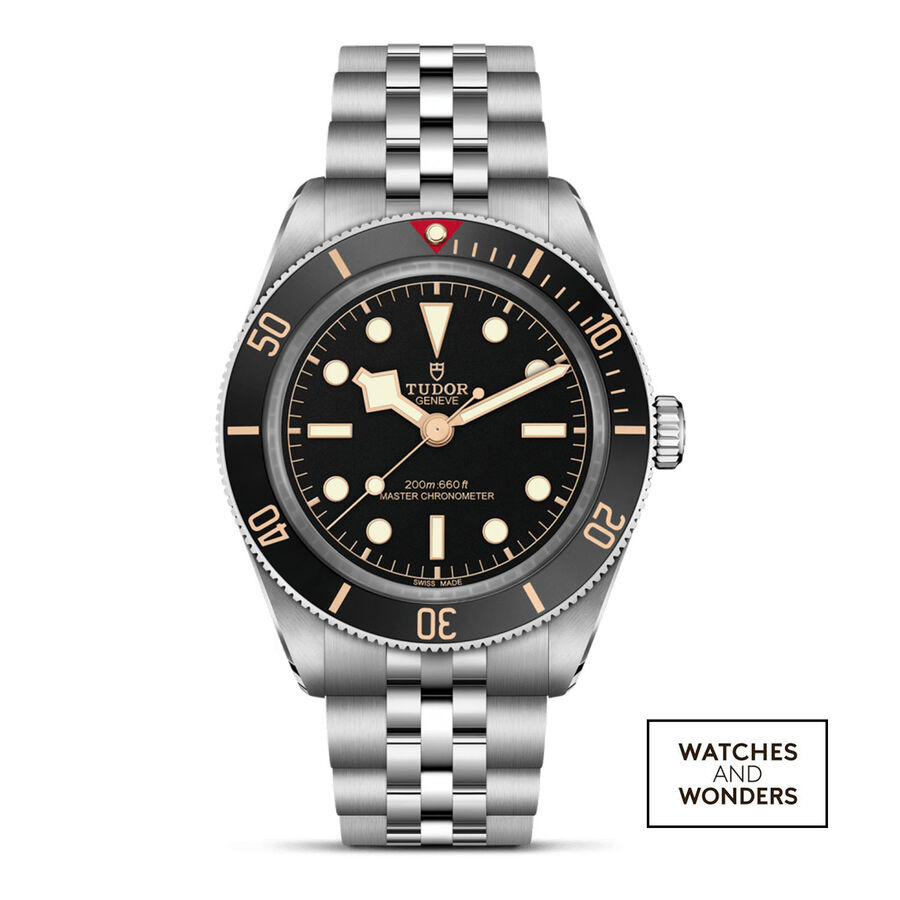 TUDOR orë Black Bay 39mm çelik inoks