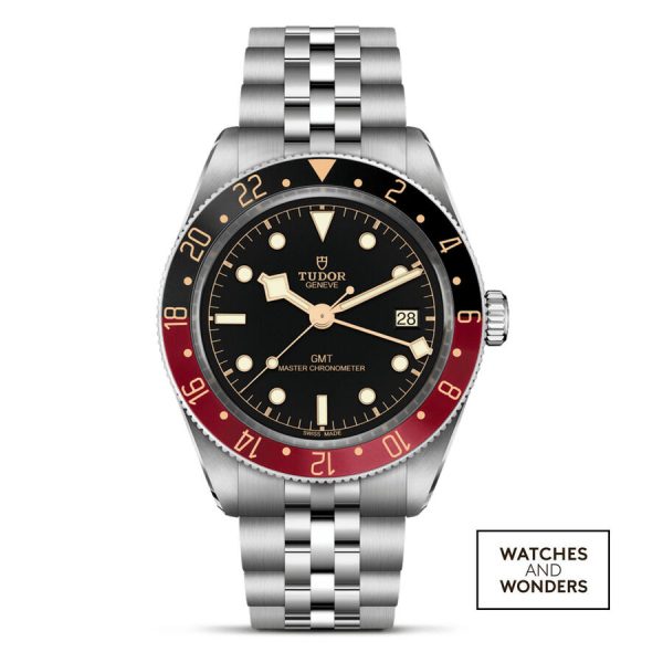 TUDOR orë Black Bay çelik inoks