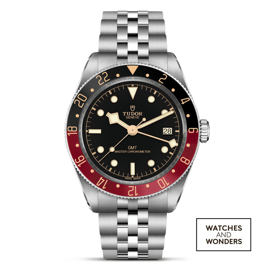 TUDOR orë Black Bay çelik inoks