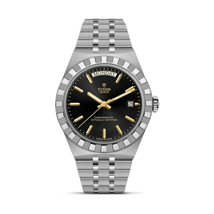 TUDOR orë Royal 40mm çelik inoks